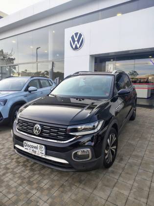 VOLKSWAGEN T-CROSS 1.4 250 TSI TOTAL FLEX HIGHLINE AUTOMÁTICO VOLKSWAGEN T-CROSS 1.4 250 TSI TOTAL FLEX HIGHLINE AUTOMÁTICO